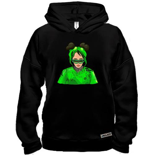 Худи BASE Billie Eilish art