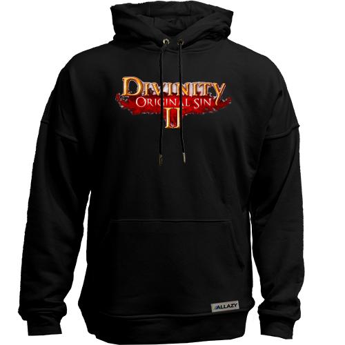 Худи без начеса с постером игры Divinity 2 - Original Sin