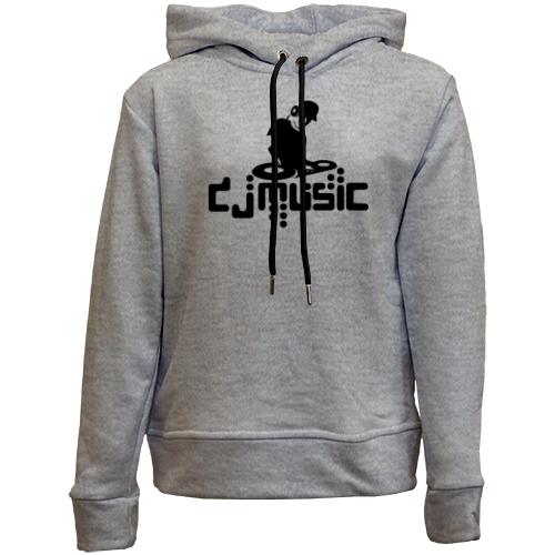 Дитячій худі без флісу DJ Music