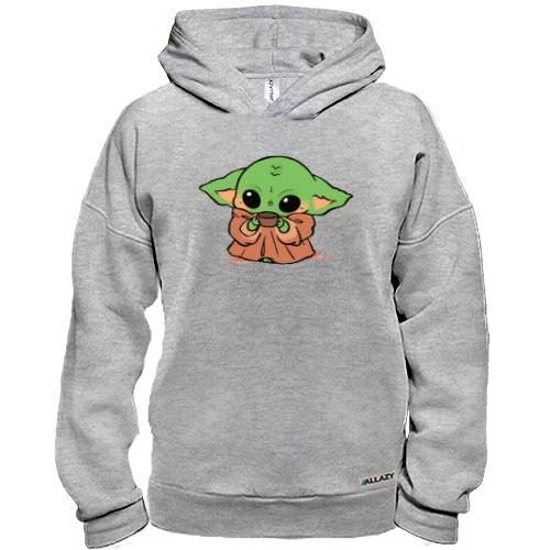 Худі BASE Baby Yoda.