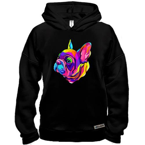 Худі BASE Dog multicolor art