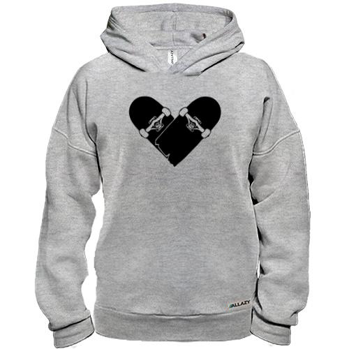 Худі BASE Skate-heart