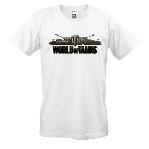 Футболка World of Tanks 2