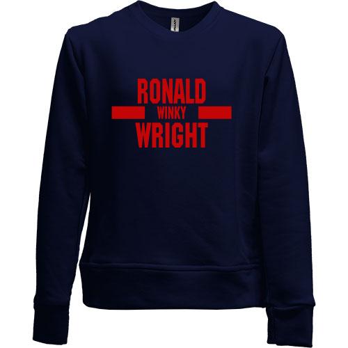 Дитячий світшот без начісу Ronald Winky
