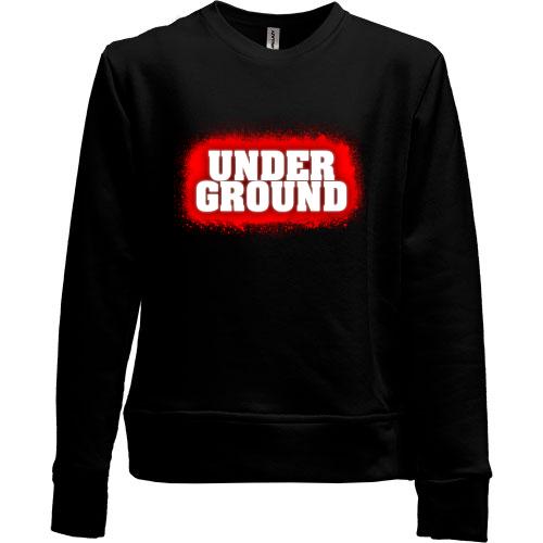 Детский свитшот без начеса Underground