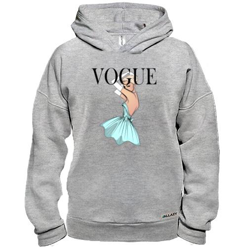 Худи BASE VOGUE blonde girl 2