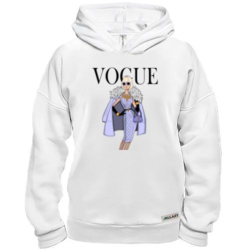 Худи BASE VOGUE blonde girl 3
