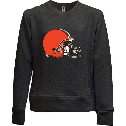 Детский свитшот без начеса Cleveland browns (амер.футб)
