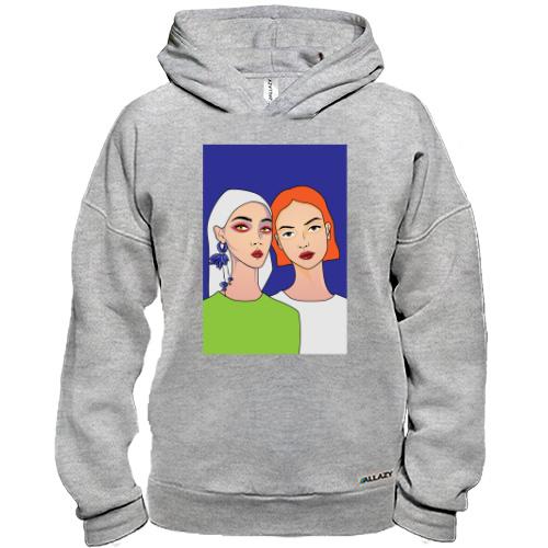 Худі BASE Blonde and redhead