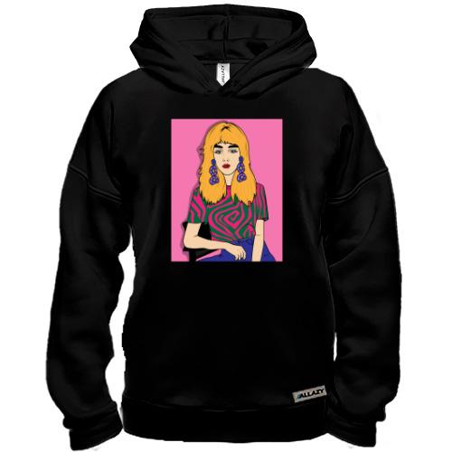 Худі BASE Blonde in a strange t-shirt