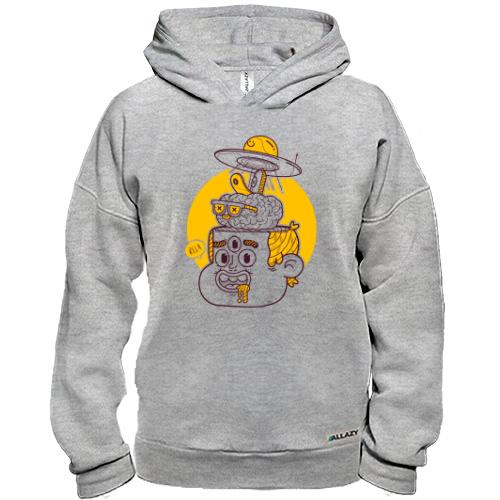 Худі BASE Three-eyed guy art