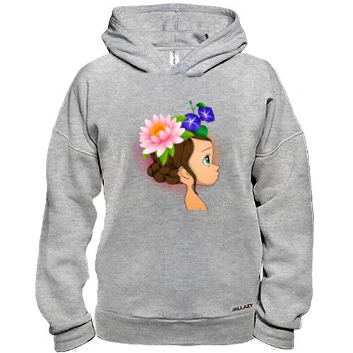 Худі BASE Baby with flowers