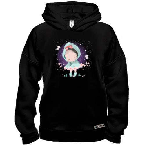 Худи BASE Baby girl in dress