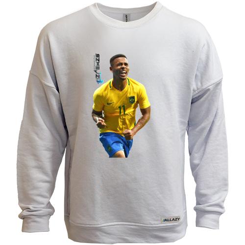Свитшот без начеса c Gabriel Jesus