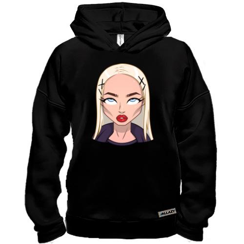 Худи BASE Art. Blonde