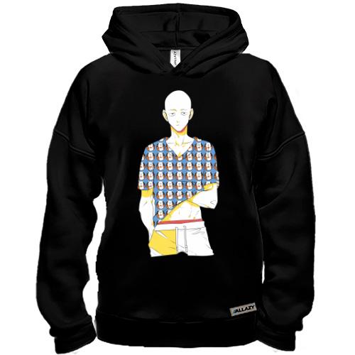 Худі BASE Bald guy anime