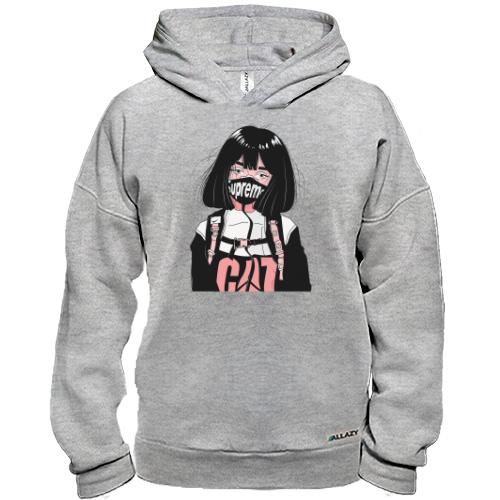 Худи BASE Supreme Mask Girl