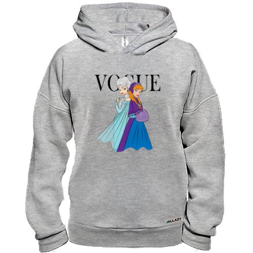 Худи BASE VOGUE Elsa and Anna