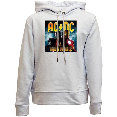 Детский худи без флиса AC/DC Iron Man 2