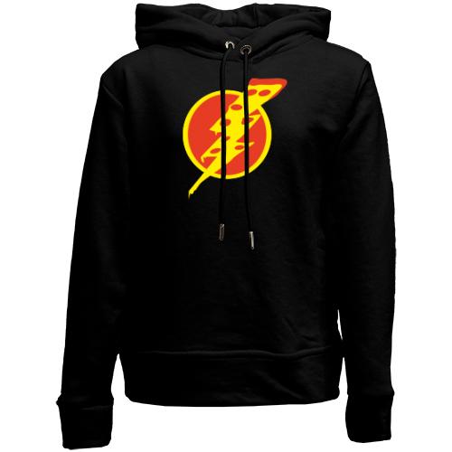 Детский худи без флиса Flash Pizza