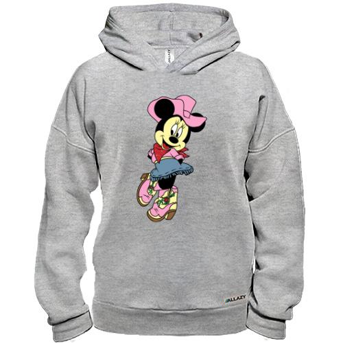 Худи BASE Minnie Mouse cowboy