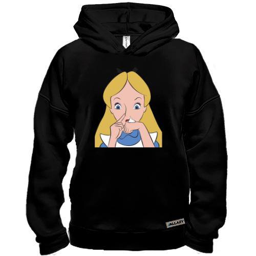 Худи BASE Alice 18+