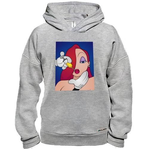 Худи BASE Jessica Rabbit 18+