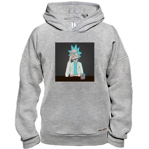 Худи BASE Rick is tired