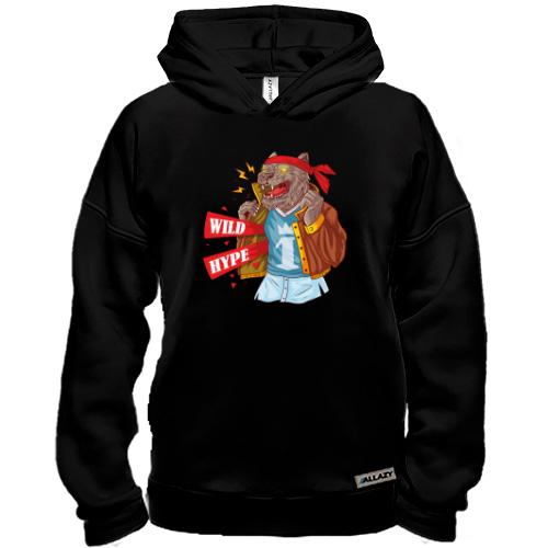 Худи BASE Wolf Wild Hype