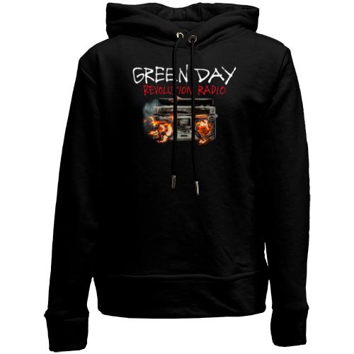Дитячій худі без флісу Green day Revolution Radio