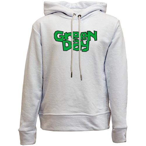 Дитячій худі без флісу Green day (Street art logo)