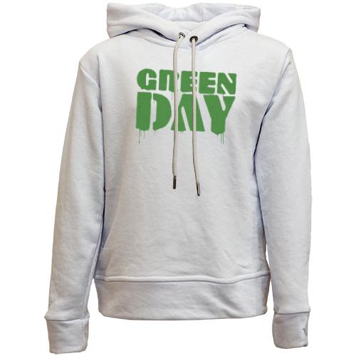 Дитячій худі без флісу Green day (paint)