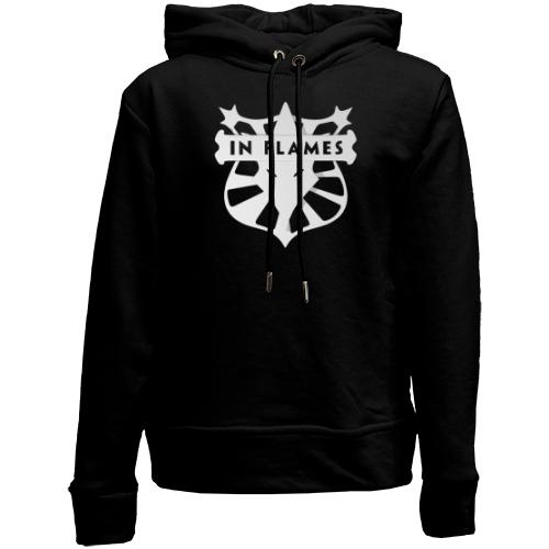Детский худи без флиса In Flames logo