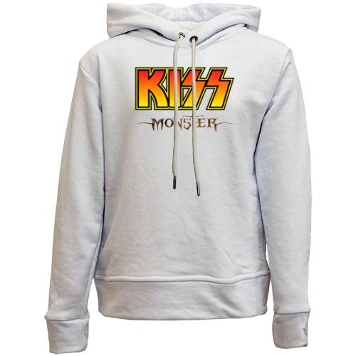 Дитячій худі без флісу KISS Monster