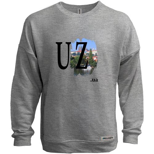 Світшот без начісу uz.ua (Ужгород)