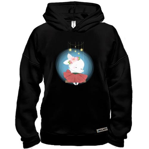Худи BASE Baby rabbit in a skirt