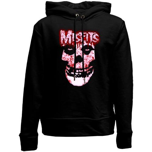 Детский худи без флиса The Misfits (с кровью)