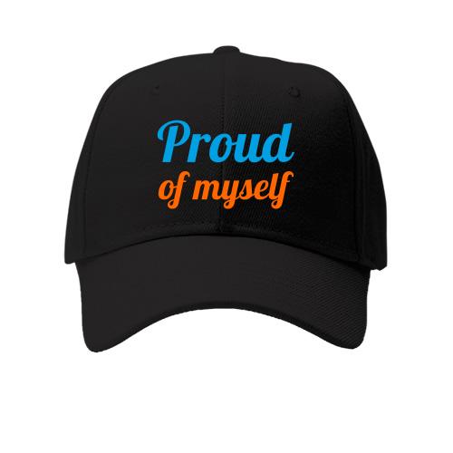 Дитяча кепка Proud of myself