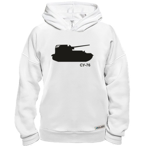 Худі BASE із силуетом СУ-76
