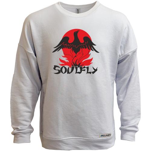 Свитшот без начеса Soul fly