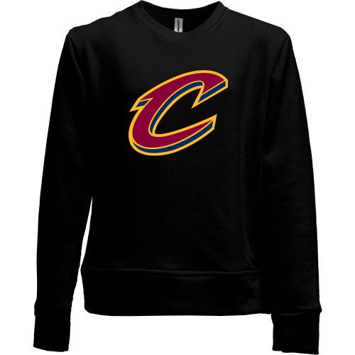 Дитячий світшот без начісу Cleveland Cavaliers (2)