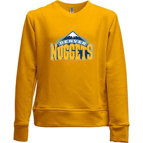 Дитячий світшот без начісу Denver Nuggets
