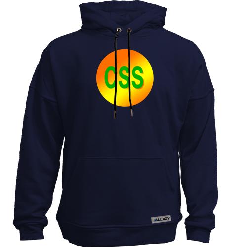 Худи без начеса для программиста CSS
