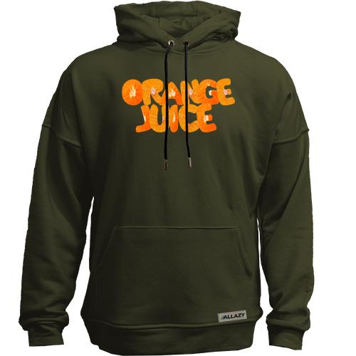 Худи без начісу Orange Juice