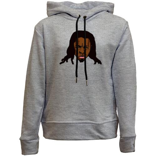 Детский худи без флиса со злым Lil Wayne  (2)