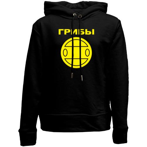 Дитячій худі без флісу Грибы