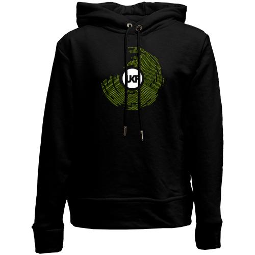 Дитячій худі без флісу з UKF (лого)
