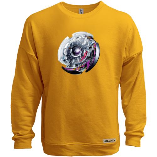 Свитшот без начеса Дарк Думсайзор BEYBLADE