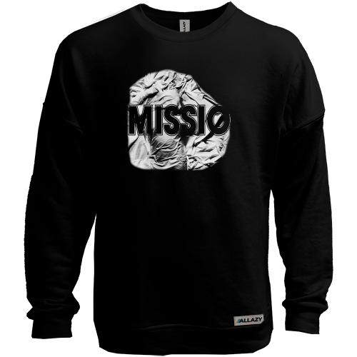 Свитшот без начеса MISSIO