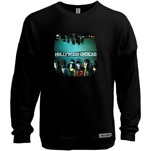 Свитшот без начеса Hollywood Undead